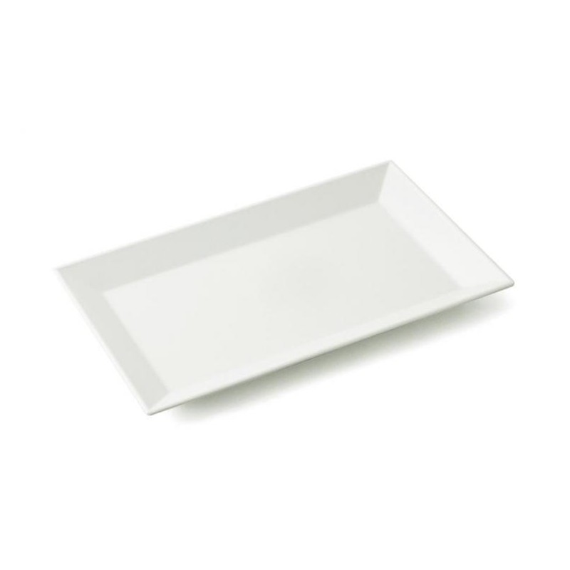 plat glacière vitrine blanc