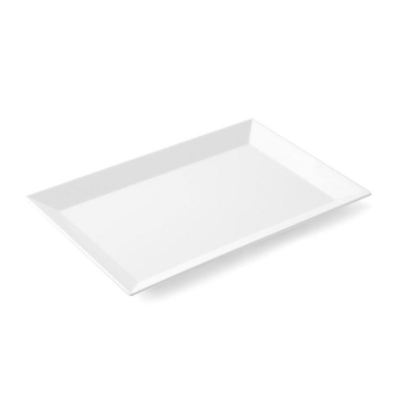 plat glacière vitrine blanc