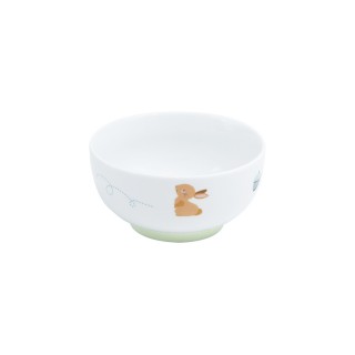 bol porcelaine décor animaux