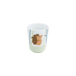 gobelet porcelaine bébé décor animaux