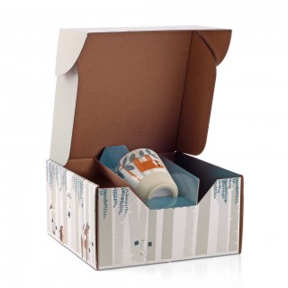 coffret repas bébé en porcelaine