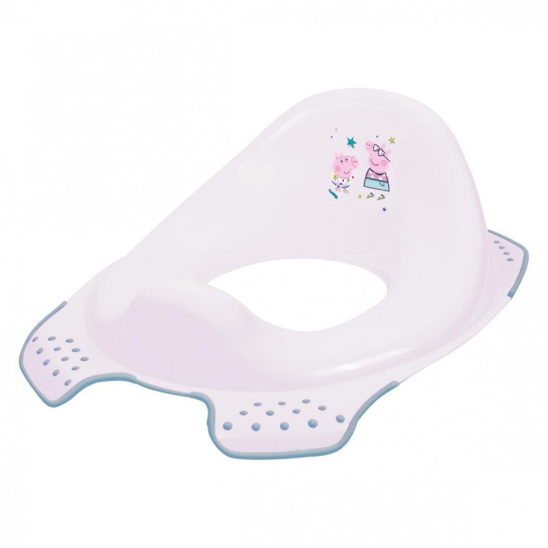 réducteur de toilette pour enfant décor peppa pig