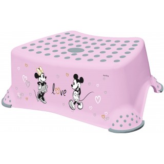 marchepieds enfant décor minnie