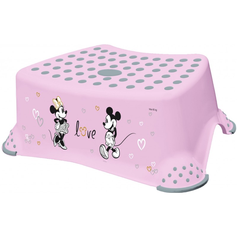 marchepieds enfant décor minnie