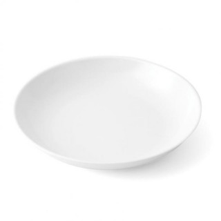 Assiette creuse blanche