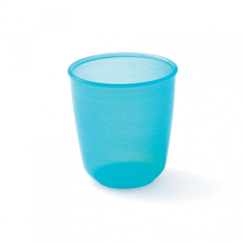 gobelet pour bébé 15 cl bleu