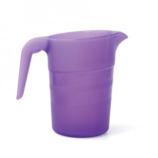 Pichet violet 1L avec bec verseur made in France