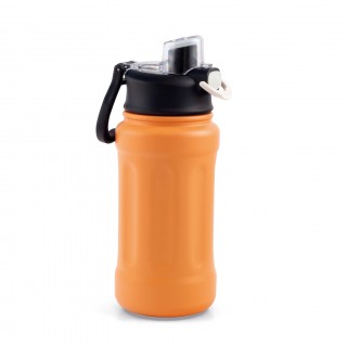 gourde isotherme inox 0.6L orange