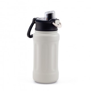 gourde isotherme inox 0.6L blanc