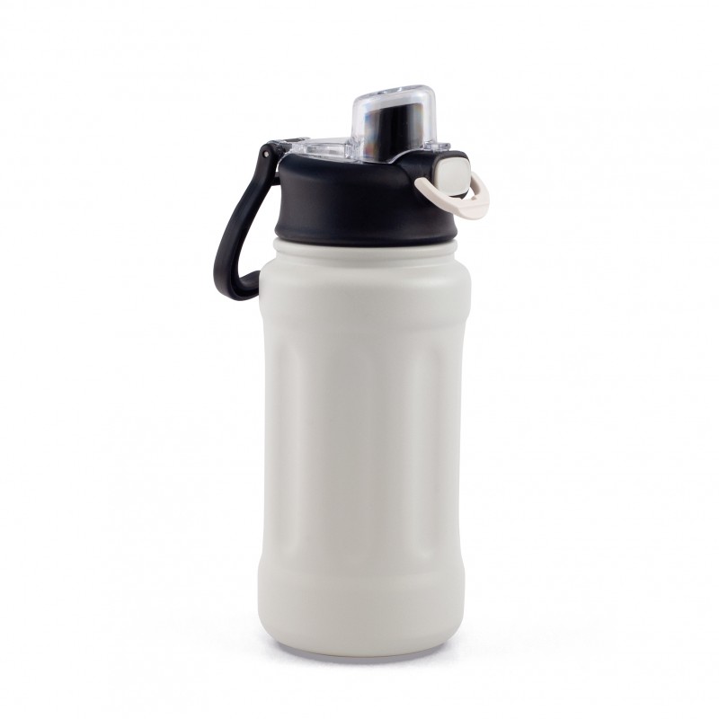 gourde isotherme inox 0.6L blanc