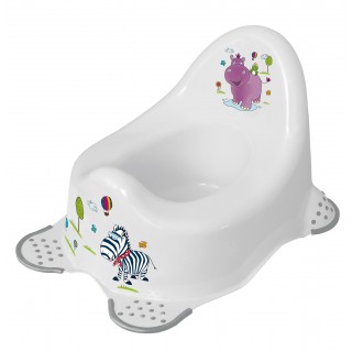 pot bébé décor hippo