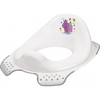 réducteur de toilette pour enfant décor hippo